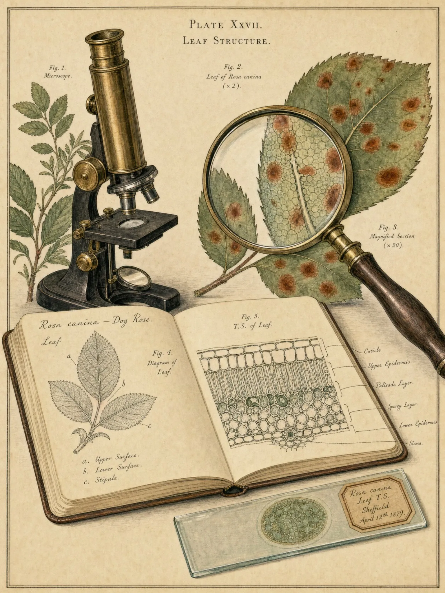 Ilustración del método de la Clínica de Plantas de Tu Vivero
