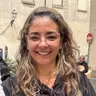 Georgina Ghiorzi sonriendo